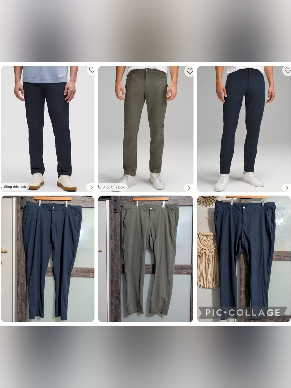 Lululemon Bundle Of  ABC Pants Size 44 Waist